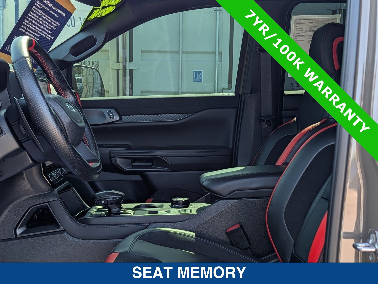 Certified 2025 Ford Ranger Raptor AWD/4WD image 28