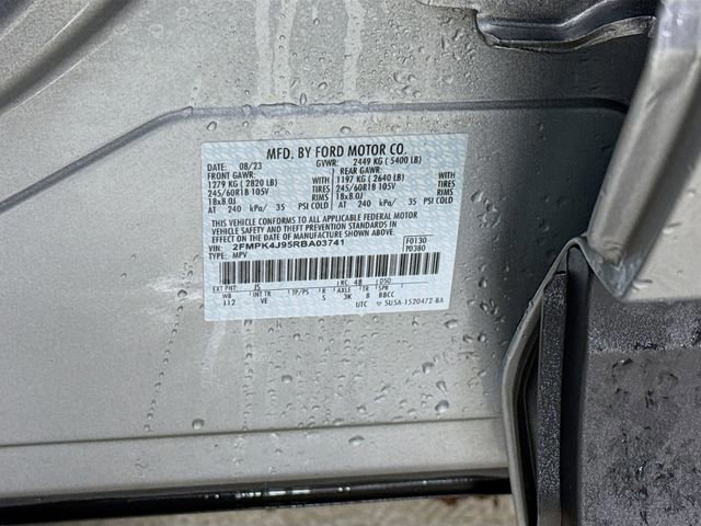 Certified 2024 Ford Edge SEL w/ Convenience Package image 29