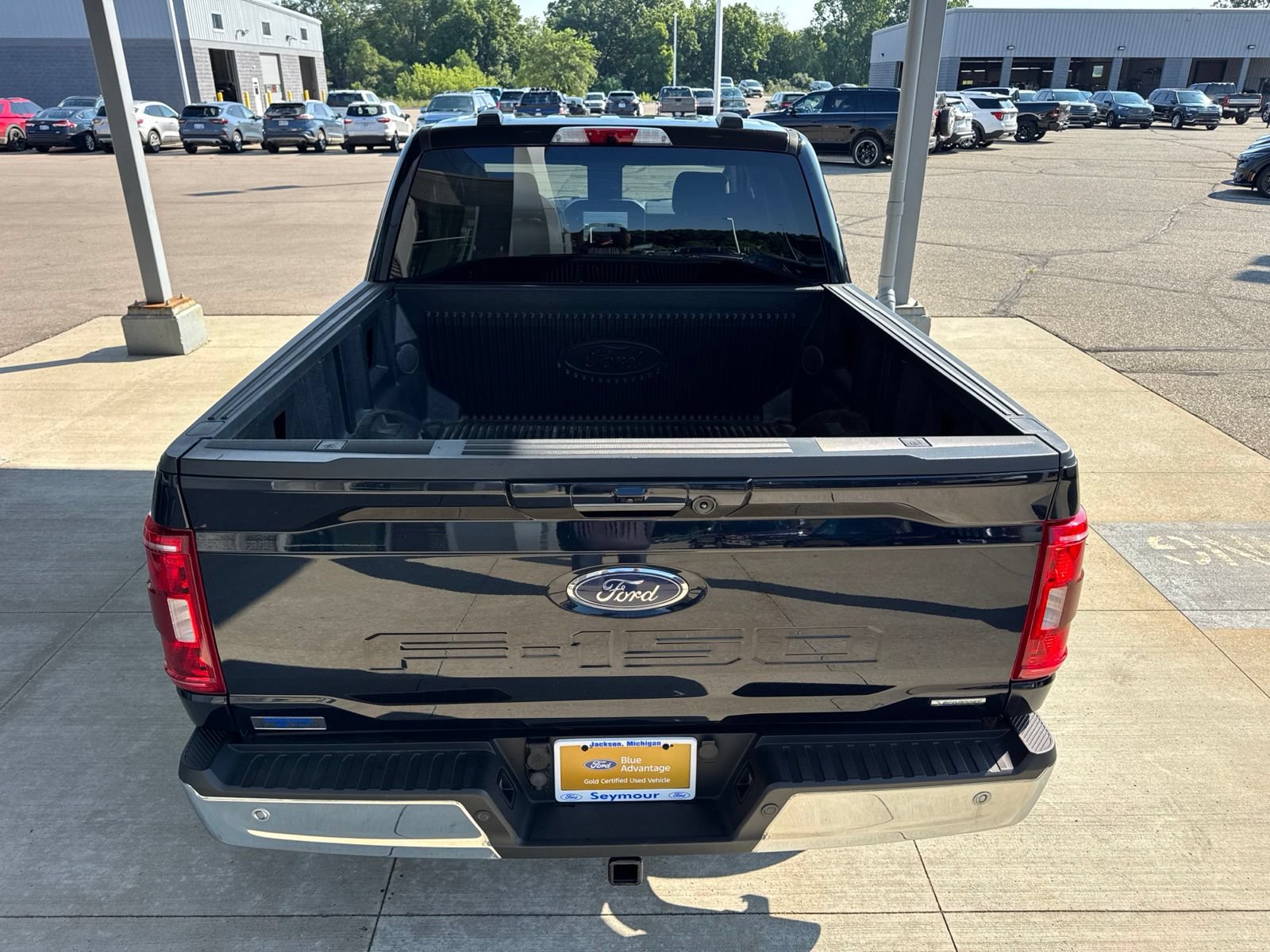 Certified 2021 Ford F150 XLT w/ Equipment Group 302A High AWD/4WD image 7