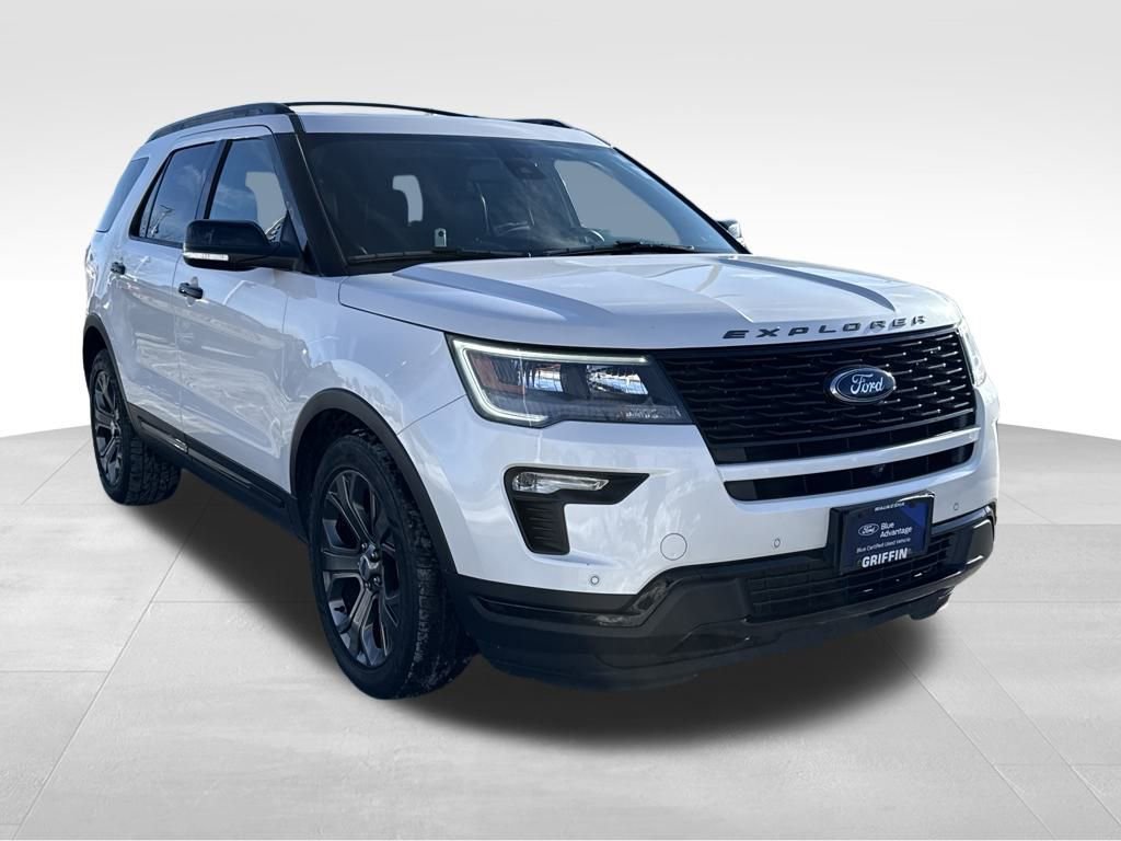 Certified 2018 Ford Explorer Sport w/ Equipment Group 401A image 4