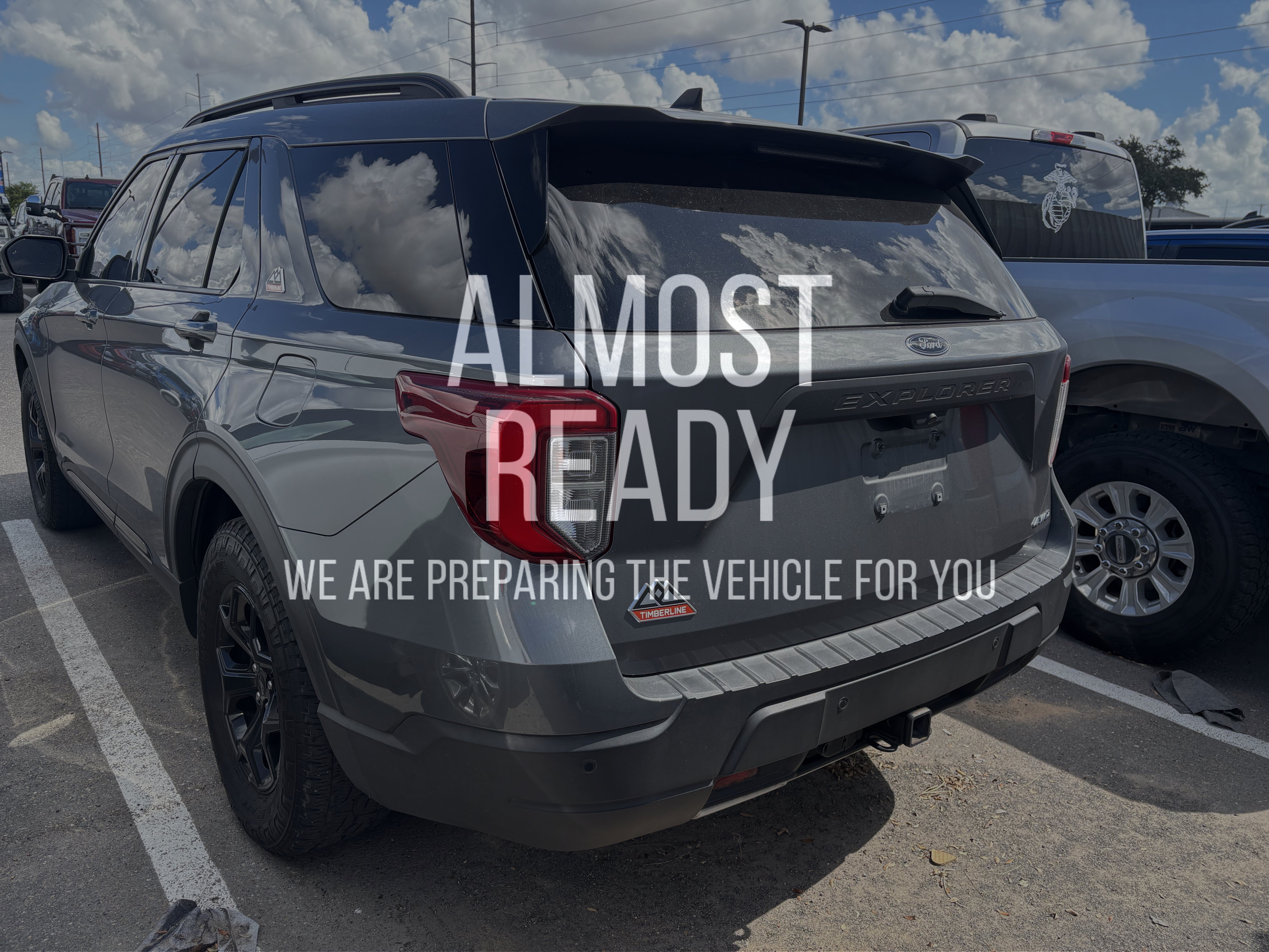 Certified 2023 Ford Explorer Timberline w/ Timberline Technology Package AWD/4WD image 3