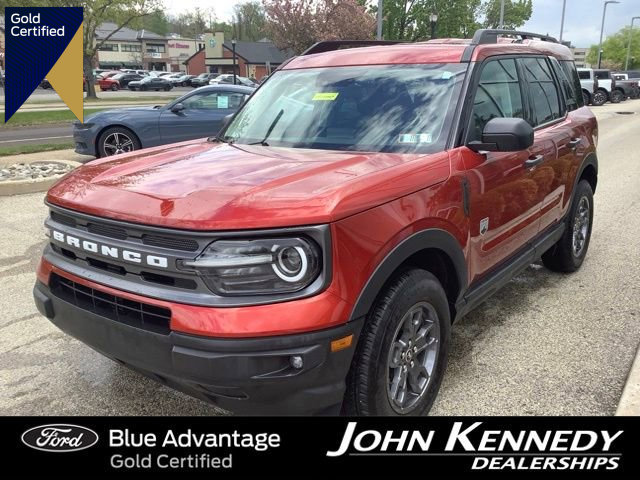 Certified 2023 Ford Bronco Sport Big Bend w/ Convenience Package AWD/4WD image 1
