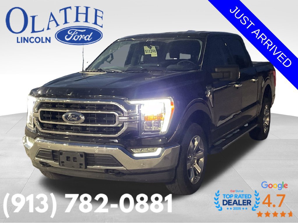 Certified 2022 Ford F150 XLT w/ Equipment Group 302A High