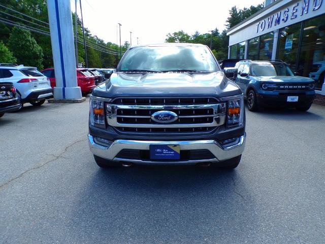Certified 2022 Ford F150 Lariat w/ Max Trailer Tow Package AWD/4WD image 2