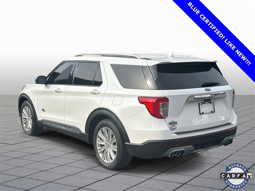 Certified 2021 Ford Explorer King Ranch w/ Premium Technology Package image 5