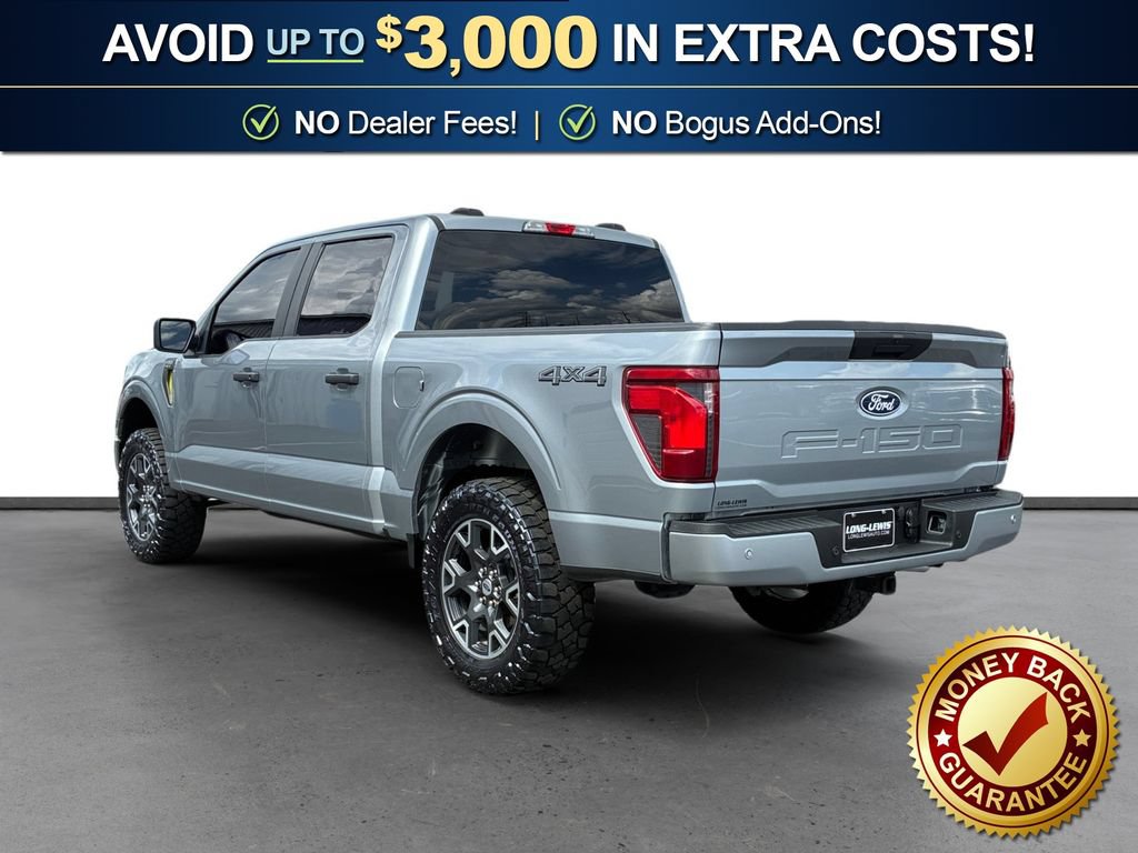 Certified 2025 Ford F150 STX w/ Equipment Group 200A AWD/4WD image 4