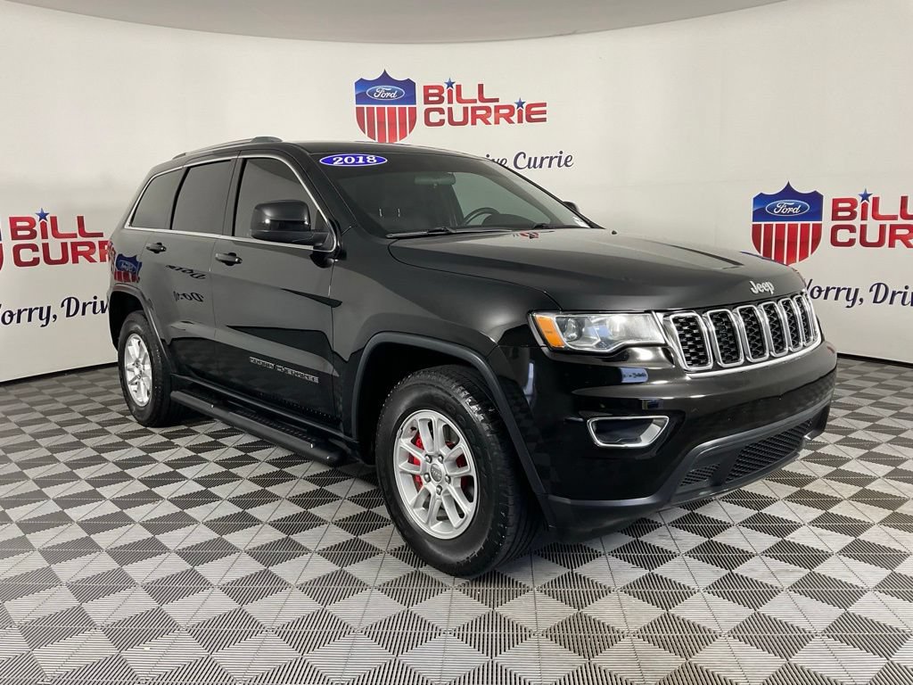 Used 2018 Jeep Grand Cherokee Laredo RWD image 1