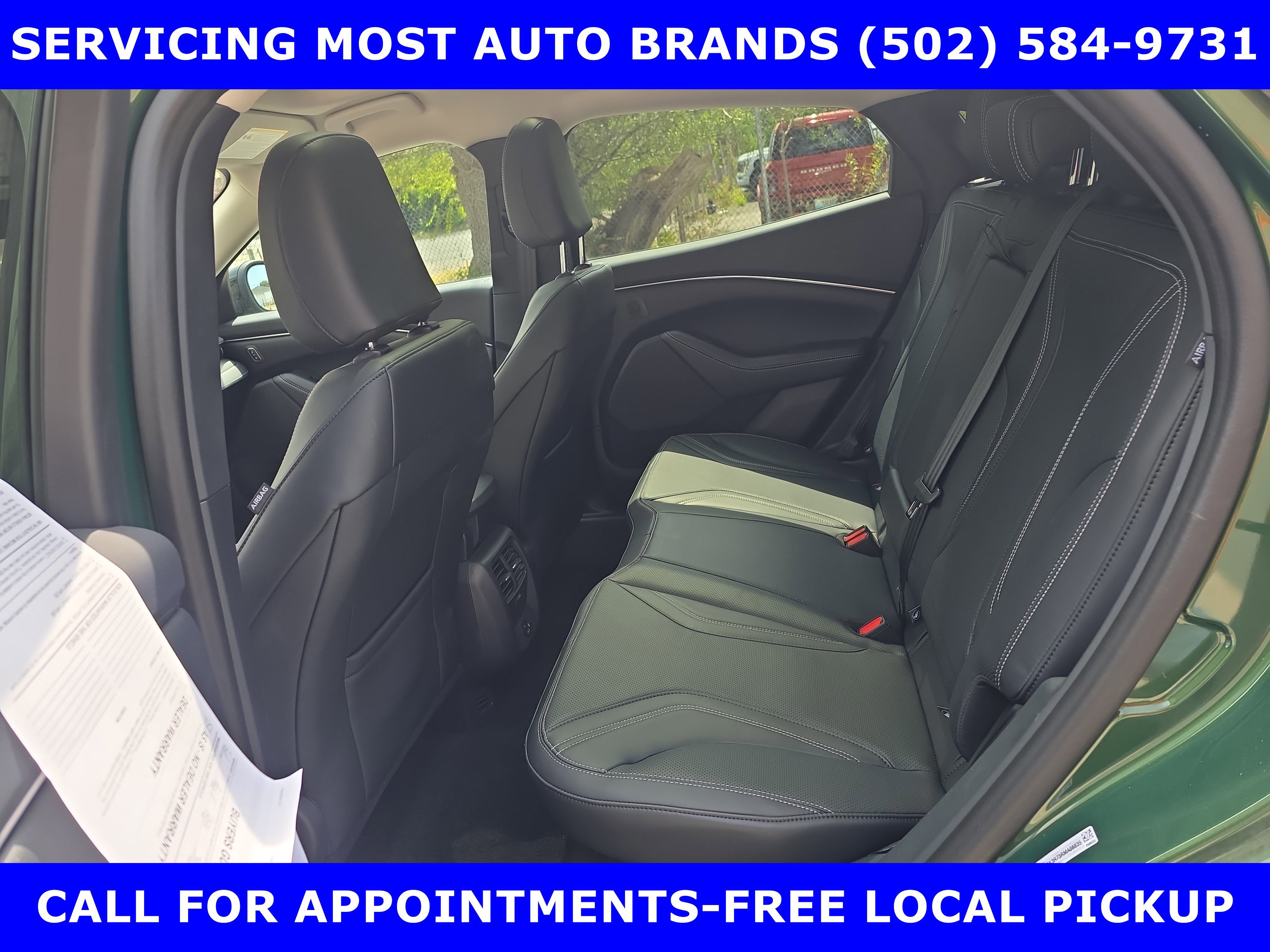 Certified 2024 Ford Mustang Mach-E Premium image 11