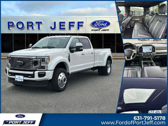 Certified 2022 Ford F450 Platinum w/ FX4 Off-Road Package
