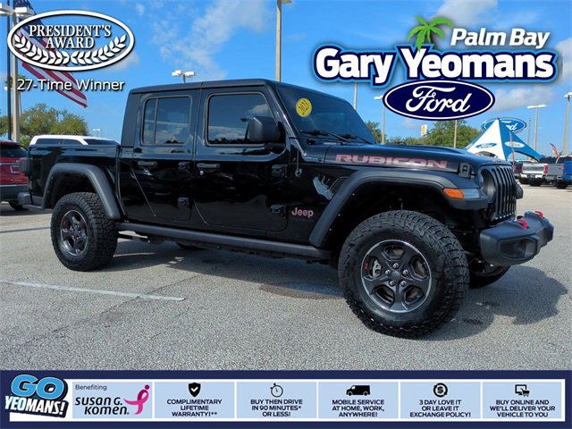 Used 2023 Jeep Gladiator Rubicon w/ LED Lighting Group
