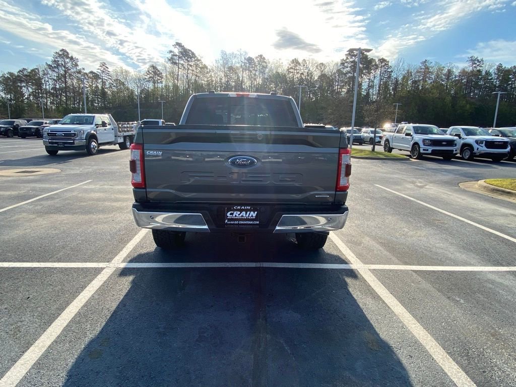 Certified 2022 Ford F150 Lariat w/ Equipment Group 502A High image 4