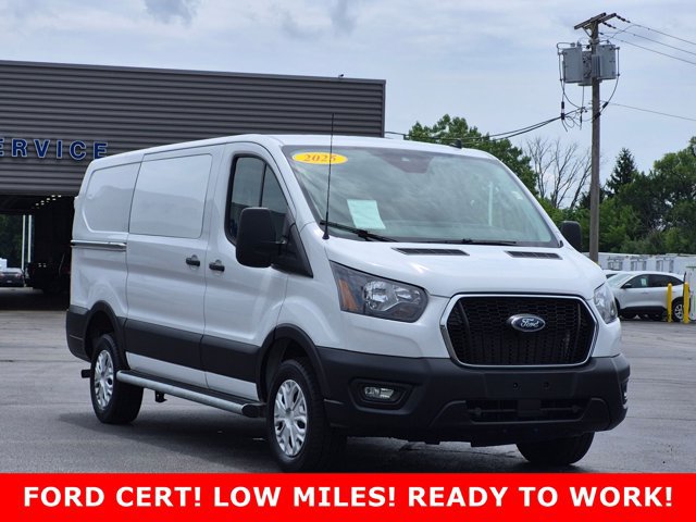 Certified 2025 Ford Transit 250 Low Roof w/ Exterior Upgrade Package RWD image 3