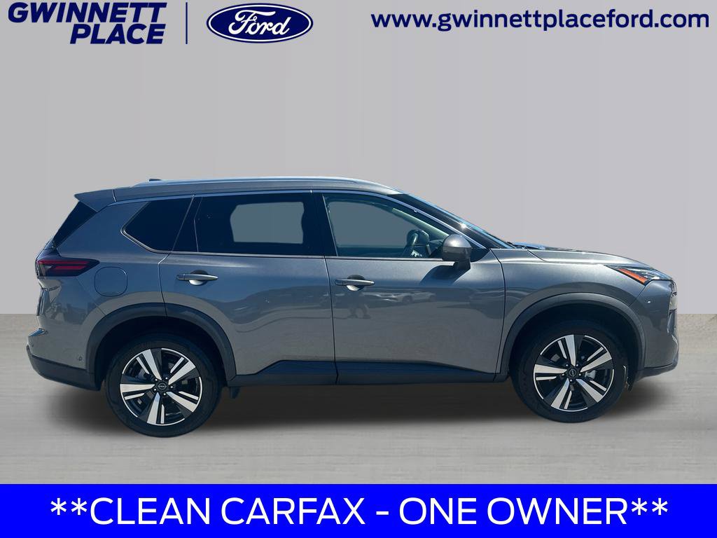 Used 2024 Nissan Rogue SL w/ SL Premium Package AWD/4WD image 4