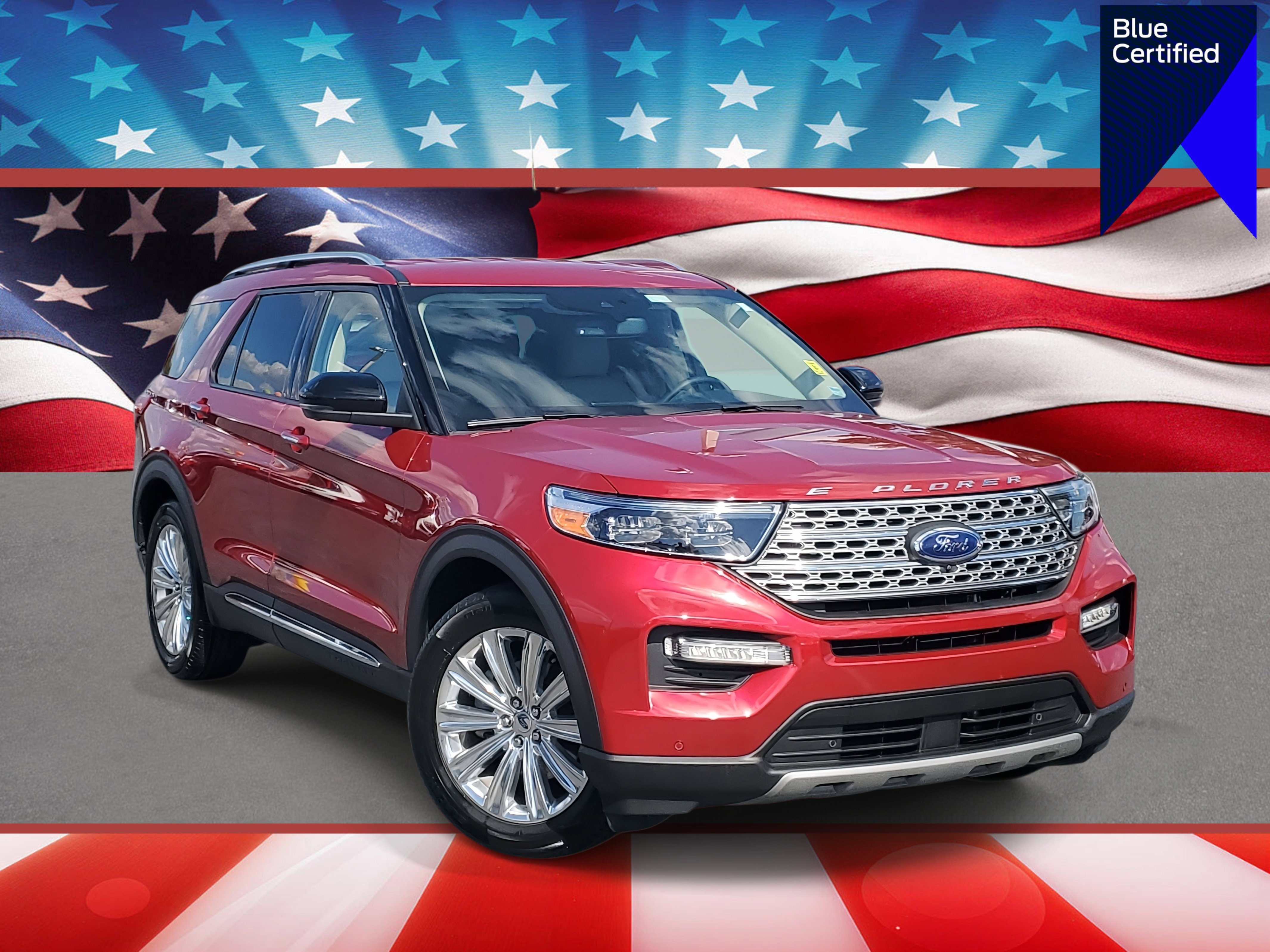 Certified 2021 Ford Explorer Limited w/ Equipment Group 301A video 1