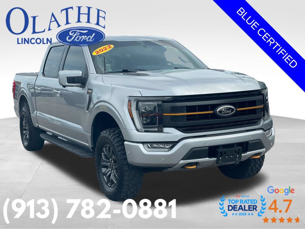 Certified 2022 Ford F150 Tremor w/ Equipment Group 402A High AWD/4WD image 8