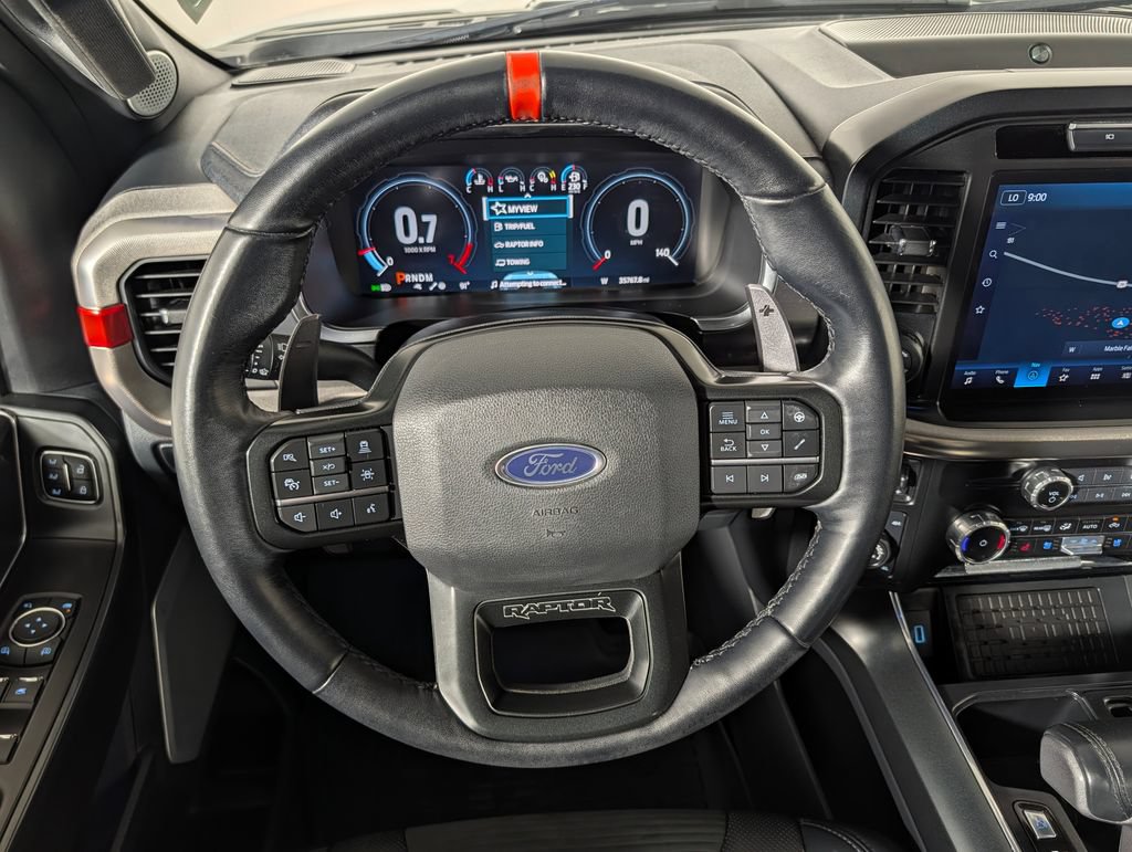 Certified 2023 Ford F150 Raptor w/ Raptor 37 Performance Package AWD/4WD image 16