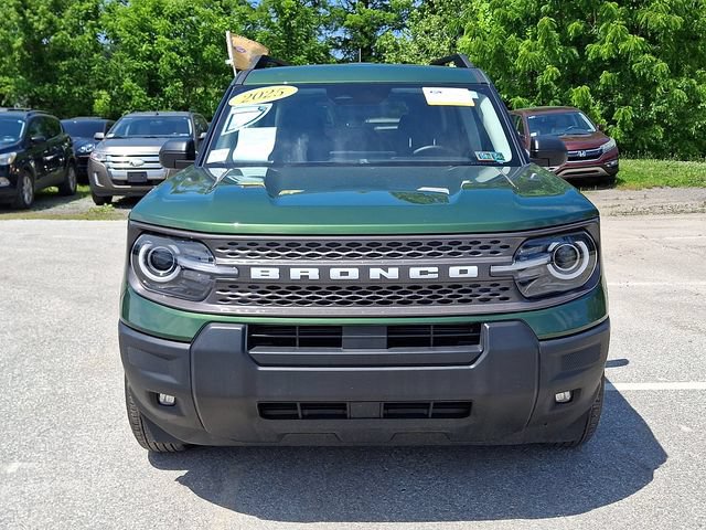 Certified 2025 Ford Bronco Sport Big Bend w/ Convenience Package AWD/4WD image 3