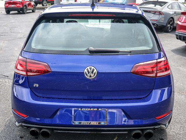 Used 2018 Volkswagen Golf R 4-Door AWD/4WD image 3