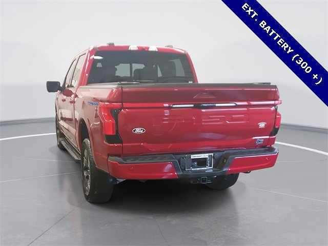 Certified 2025 Ford F150 Lightning Lariat w/ Max Trailer Tow Package image 3