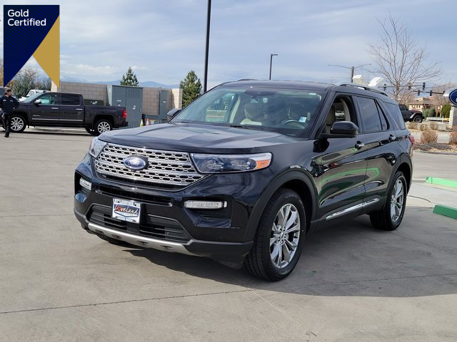 Certified 2023 Ford Explorer Limited image 1