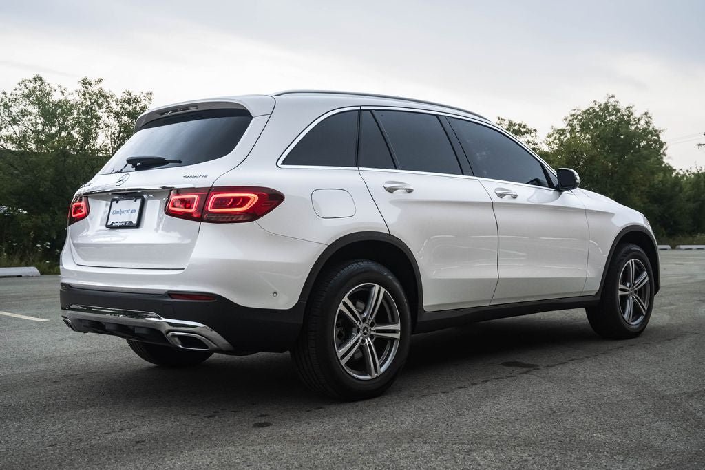 Used 2021 Mercedes-Benz GLC 300 4MATIC image 7