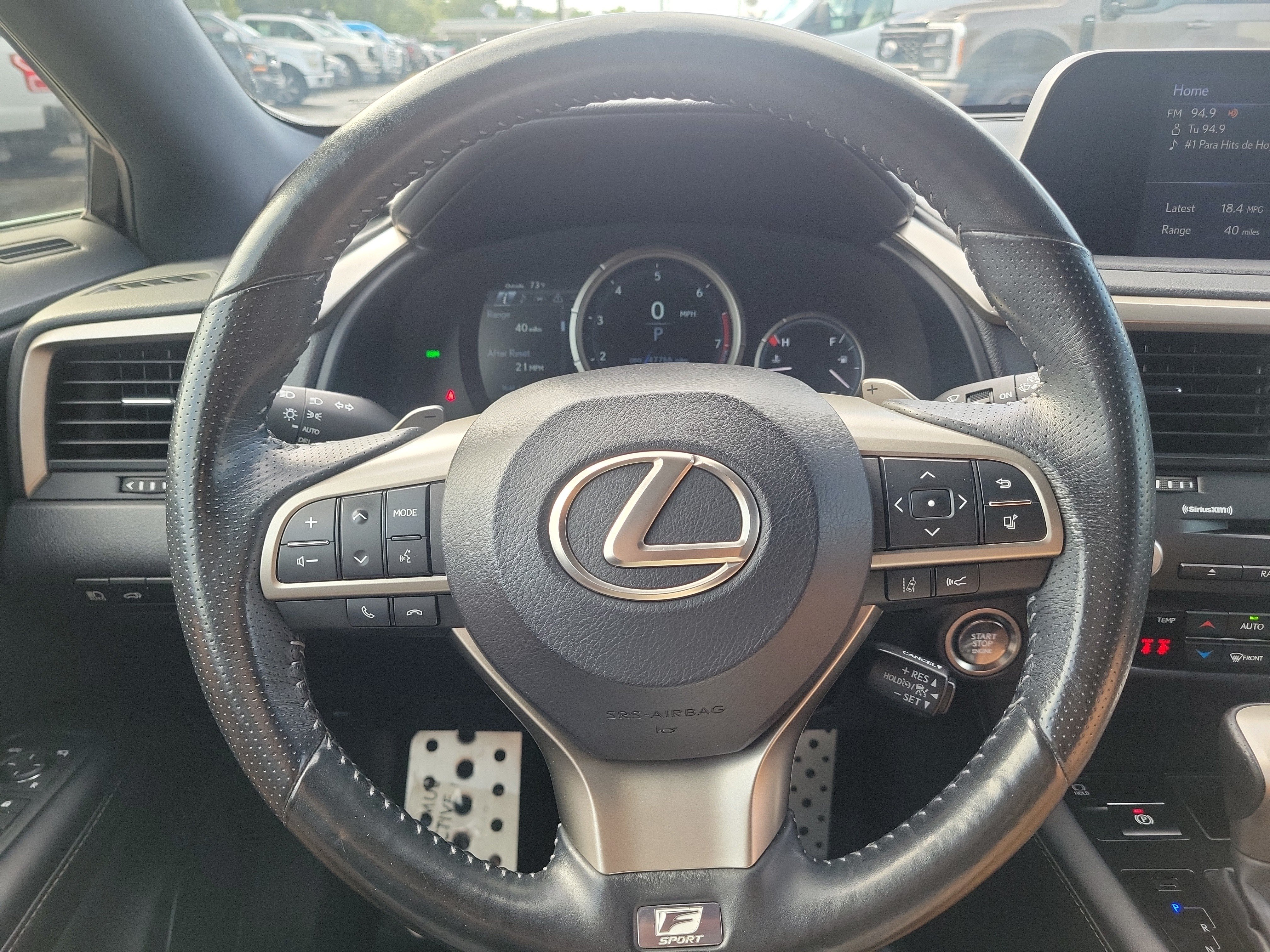 Used 2020 Lexus RX 350 F Sport w/ Accessory Package FWD image 21