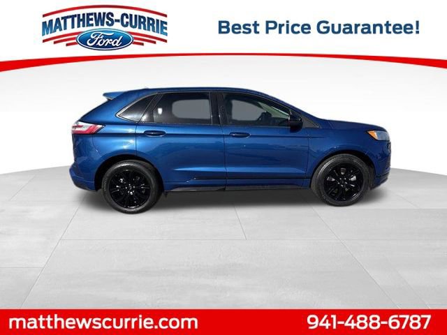 Certified 2024 Ford Edge SE w/ Black Appearance Package image 5