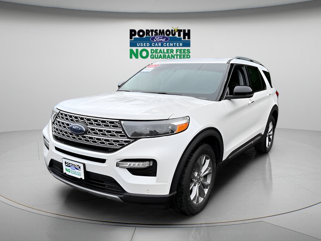 Certified 2022 Ford Explorer Limited w/ Equipment Group 301A AWD/4WD image 16