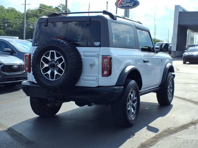 Certified 2023 Ford Bronco Badlands AWD/4WD image 4