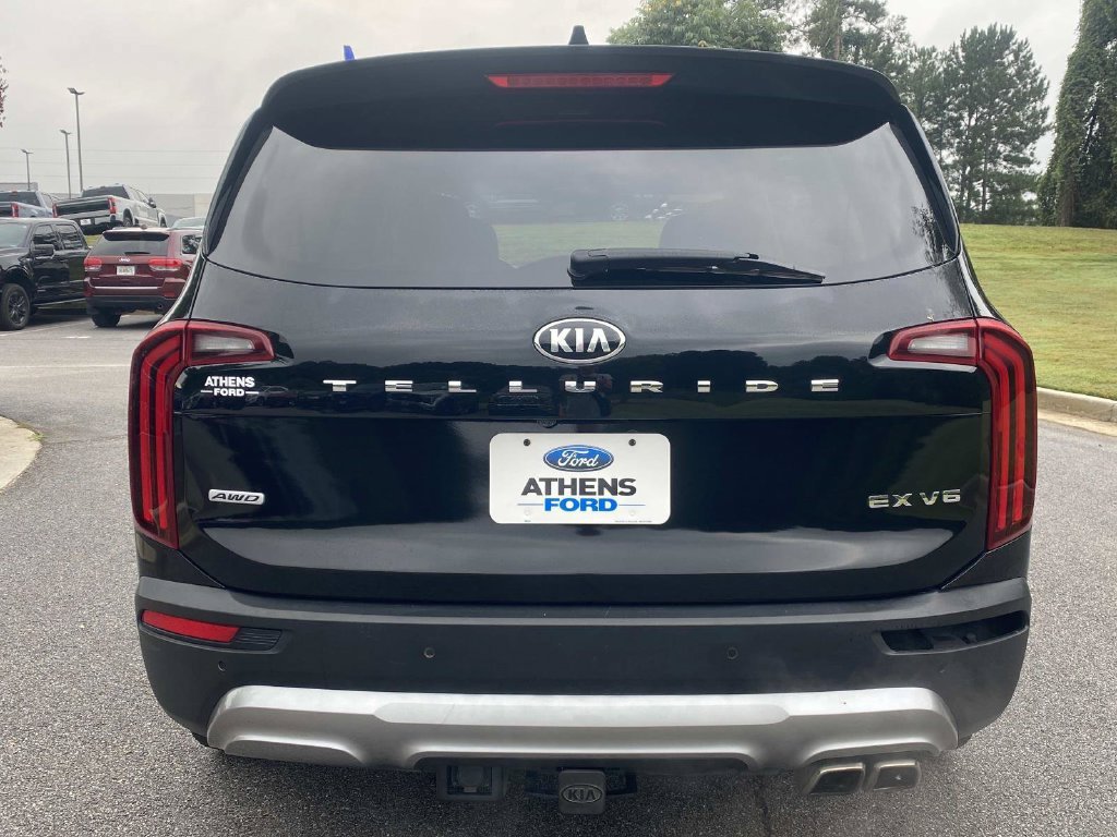 Used 2021 Kia Telluride EX w/ EX Premium Package AWD/4WD image 4