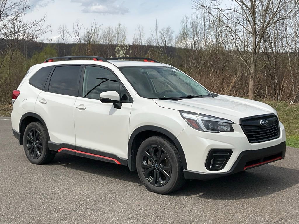 Used 2021 Subaru Forester Sport image 1