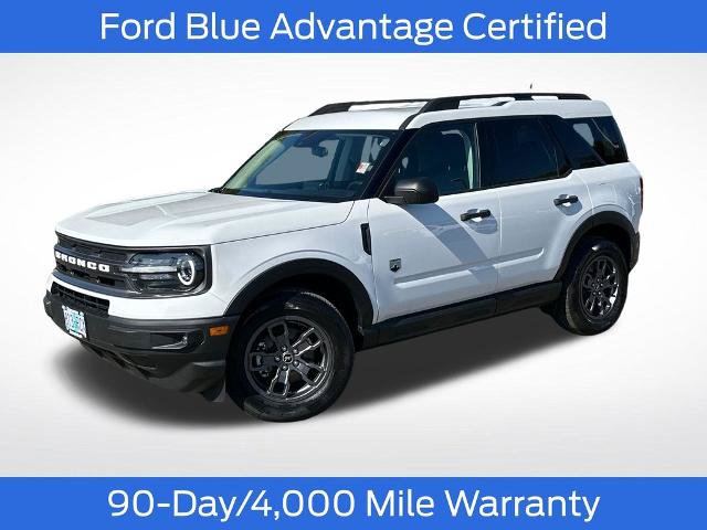 Certified 2023 Ford Bronco Sport Big Bend w/ Convenience Package