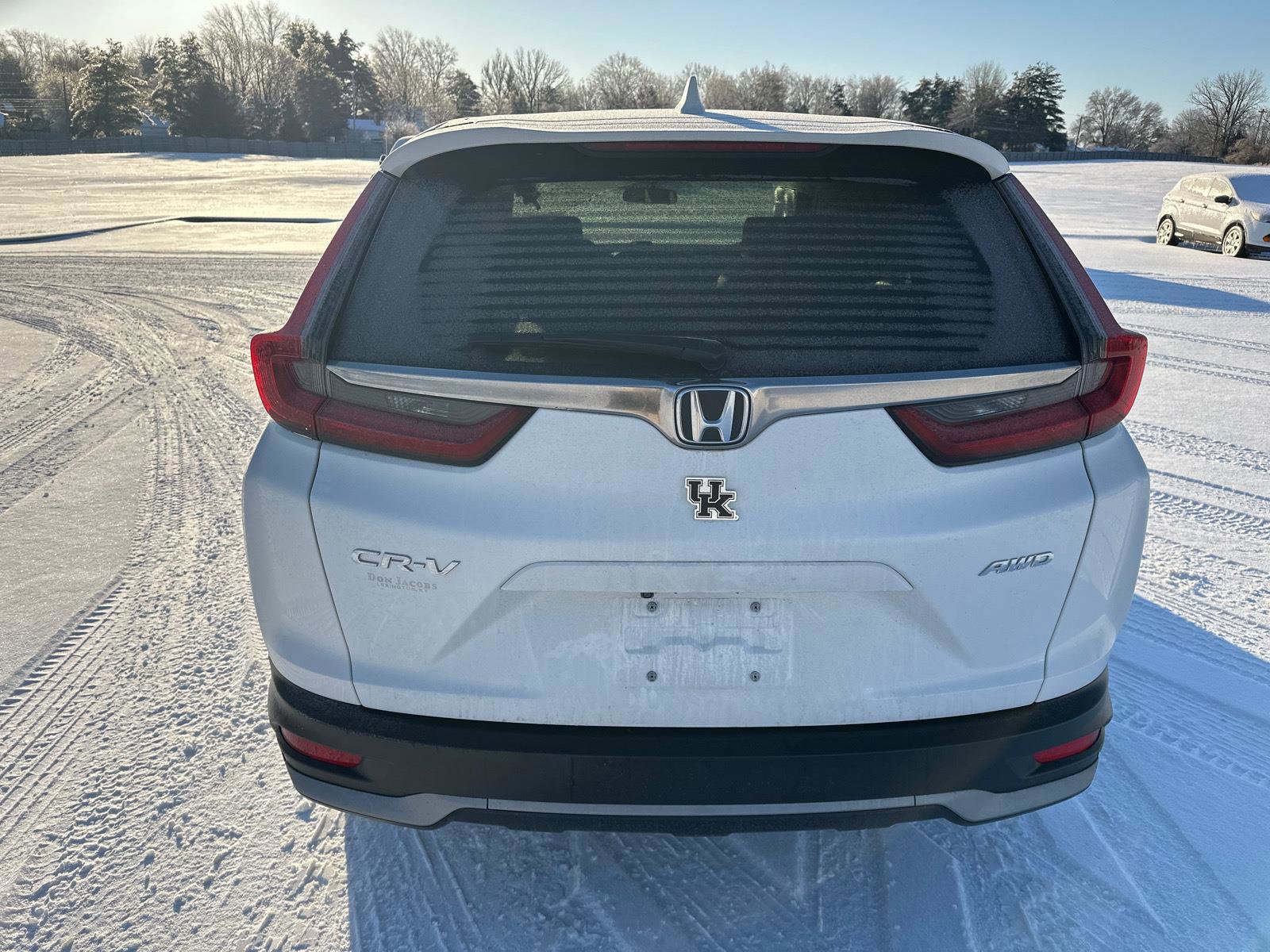 Used 2021 Honda CR-V EX image 3