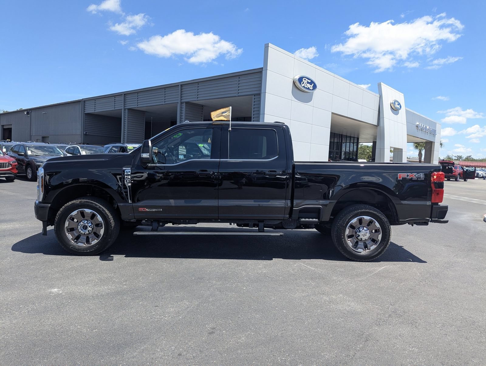 Certified 2025 Ford F250 King Ranch AWD/4WD image 9