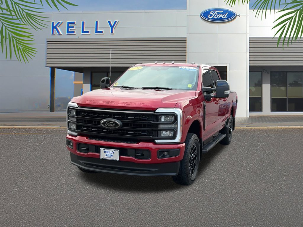 Certified 2024 Ford F250 Lariat w/ Black Appearance Package AWD/4WD image 1