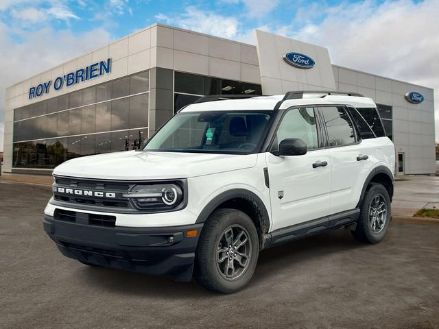 Certified 2024 Ford Bronco Sport Big Bend w/ Convenience Package