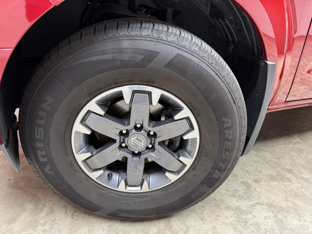 Used 2020 Nissan Frontier PRO-4X w/ Pro-4x Utility Package AWD/4WD image 30