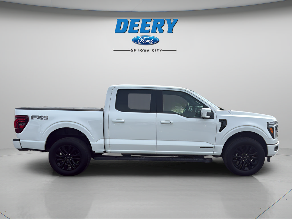 Certified 2025 Ford F150 Lariat w/ Equipment Group 502A High AWD/4WD image 8