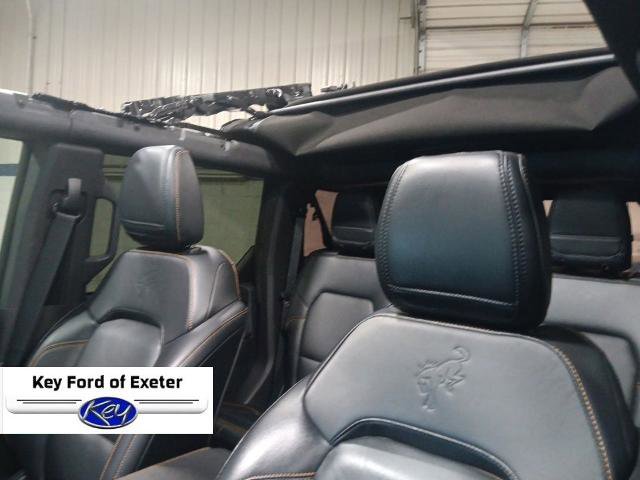 Certified 2024 Ford Bronco Badlands w/ Sasquatch Package AWD/4WD image 14