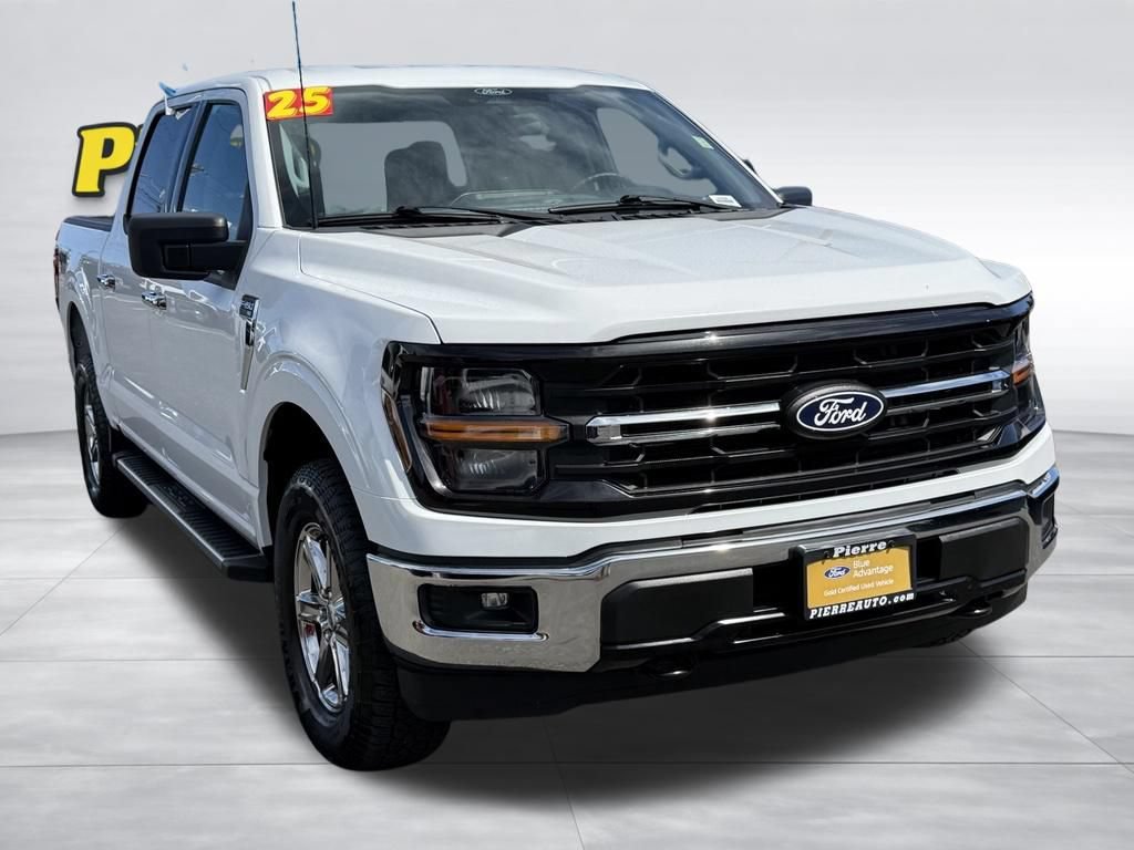 Certified 2025 Ford F150 XLT w/ Equipment Group 301A Standard AWD/4WD image 2
