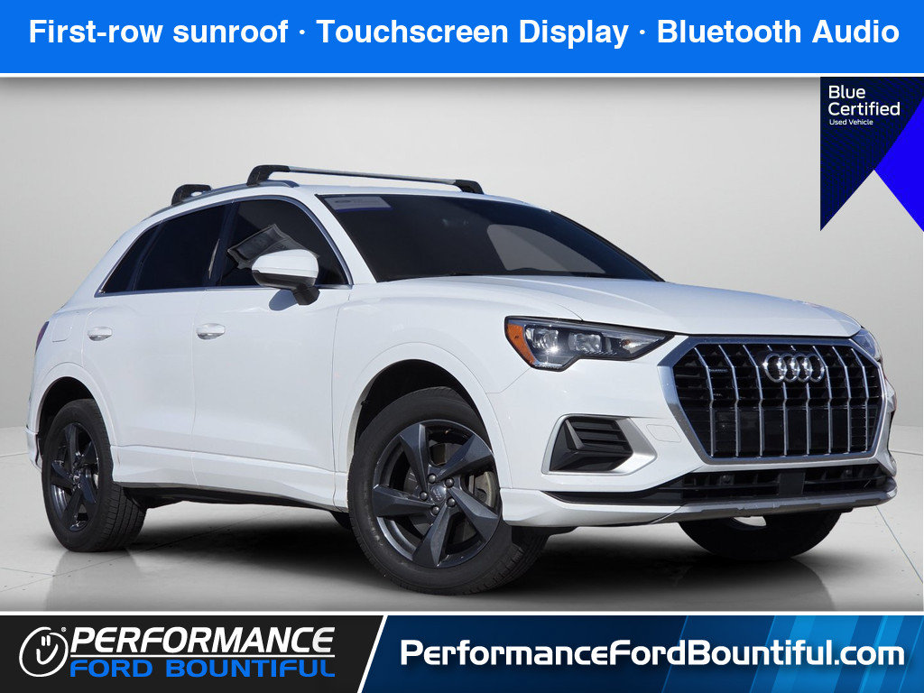Used 2019 Audi Q3 2.0T Premium