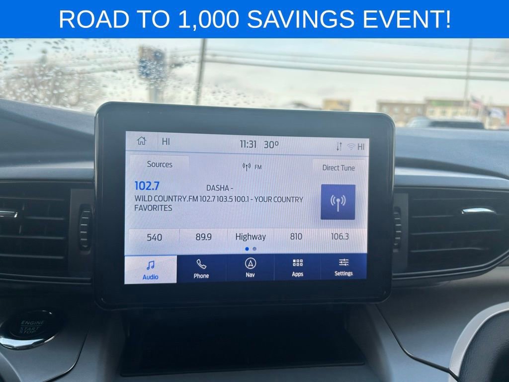 Certified 2022 Ford Explorer XLT w/ Equipment Group 202A image 31