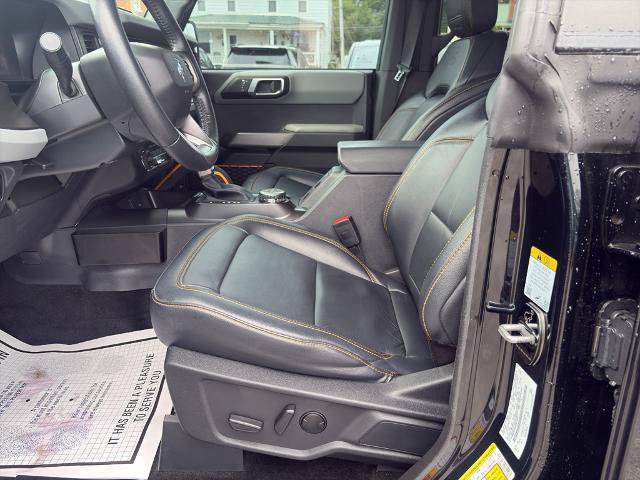 Certified 2023 Ford Bronco Badlands w/ Sasquatch Package AWD/4WD image 13