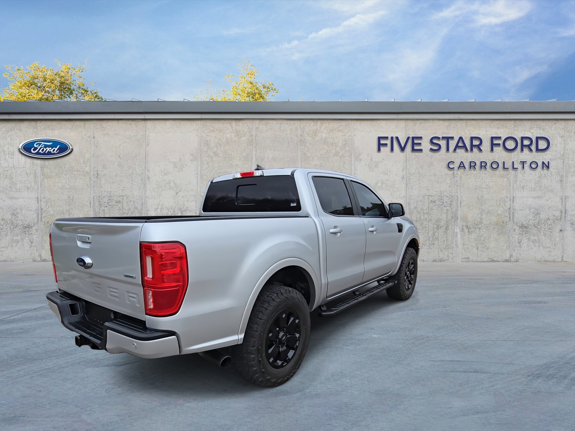 Certified 2019 Ford Ranger Lariat w/ Black Appearance Package image 5