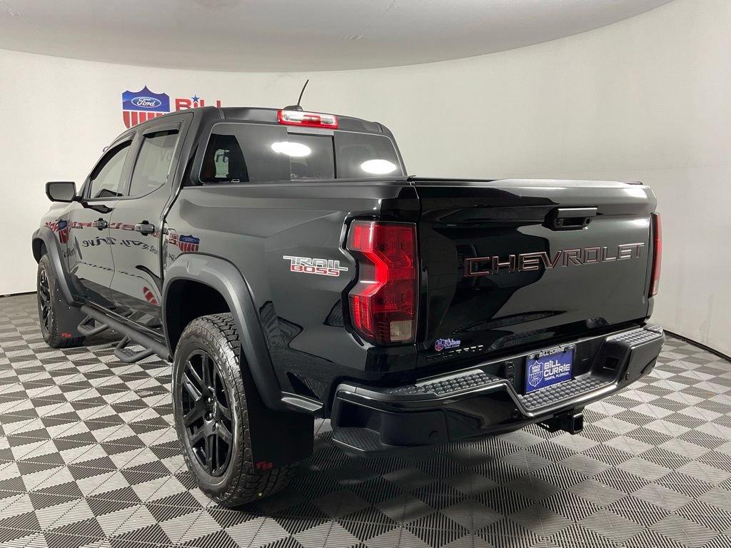 Used 2023 Chevrolet Colorado Trail Boss w/ LPO, Skid Plate Package AWD/4WD image 5