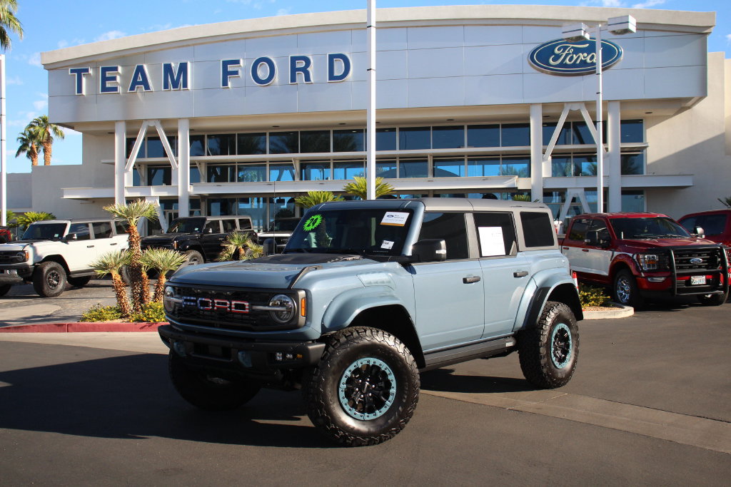 Certified 2024 Ford Bronco Raptor AWD/4WD image 2