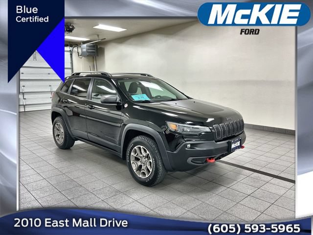 Used 2021 Jeep Cherokee Trailhawk w/ Trailer Tow Group