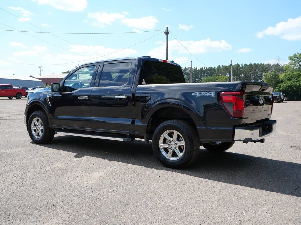Certified 2025 Ford F150 XLT w/ Equipment Group 301A Standard AWD/4WD image 4