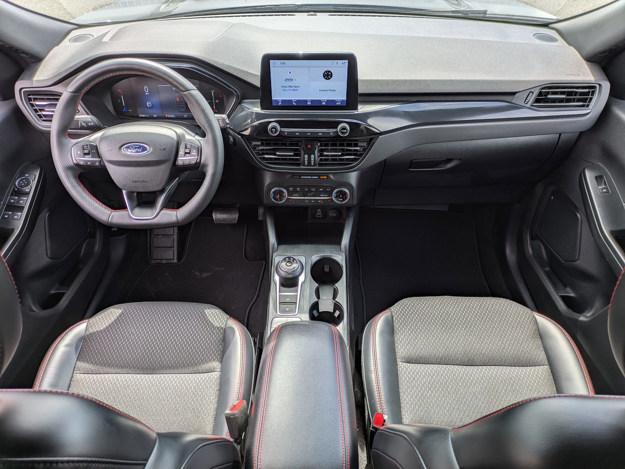 Certified 2025 Ford Escape ST-Line Select AWD/4WD image 15
