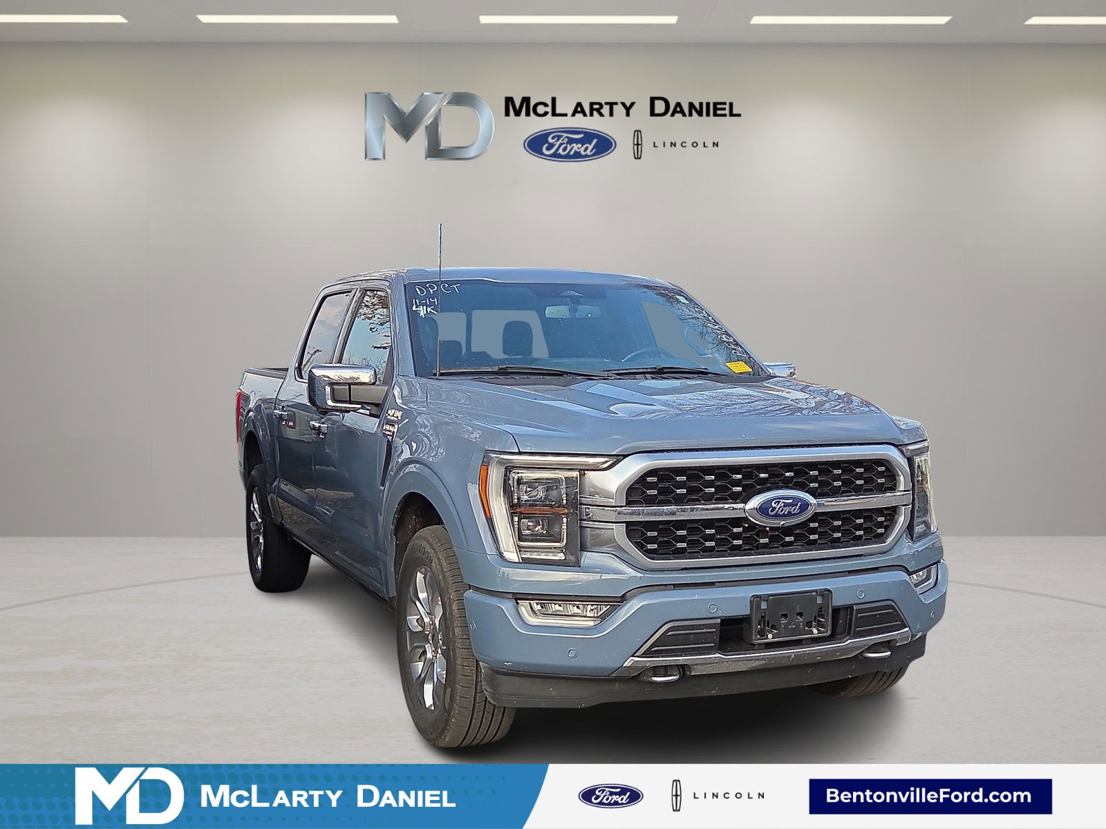 Certified 2023 Ford F150 Platinum w/ Equipment Group 701A High